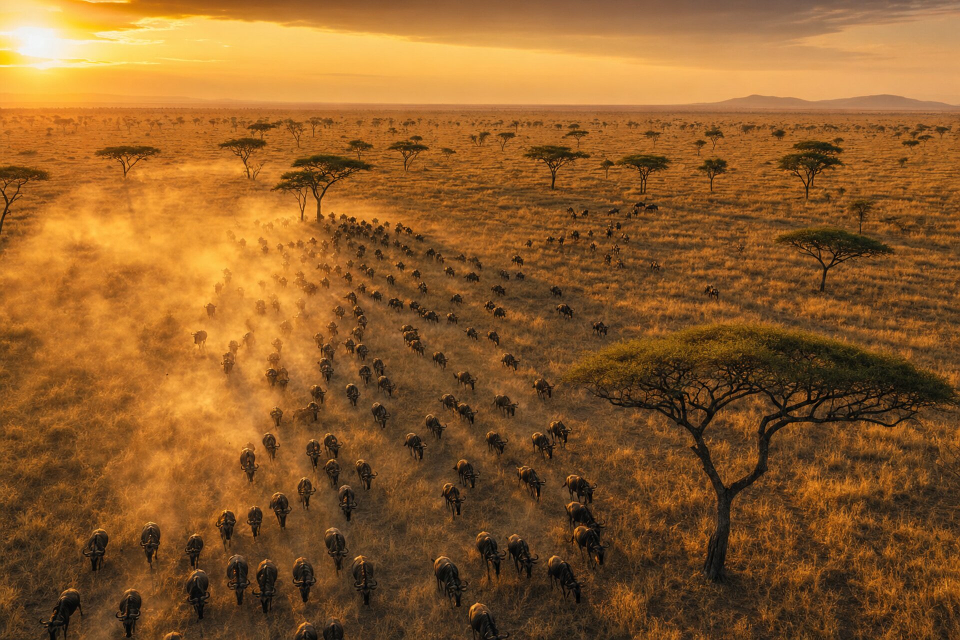 Serengeti & the Spice Coast